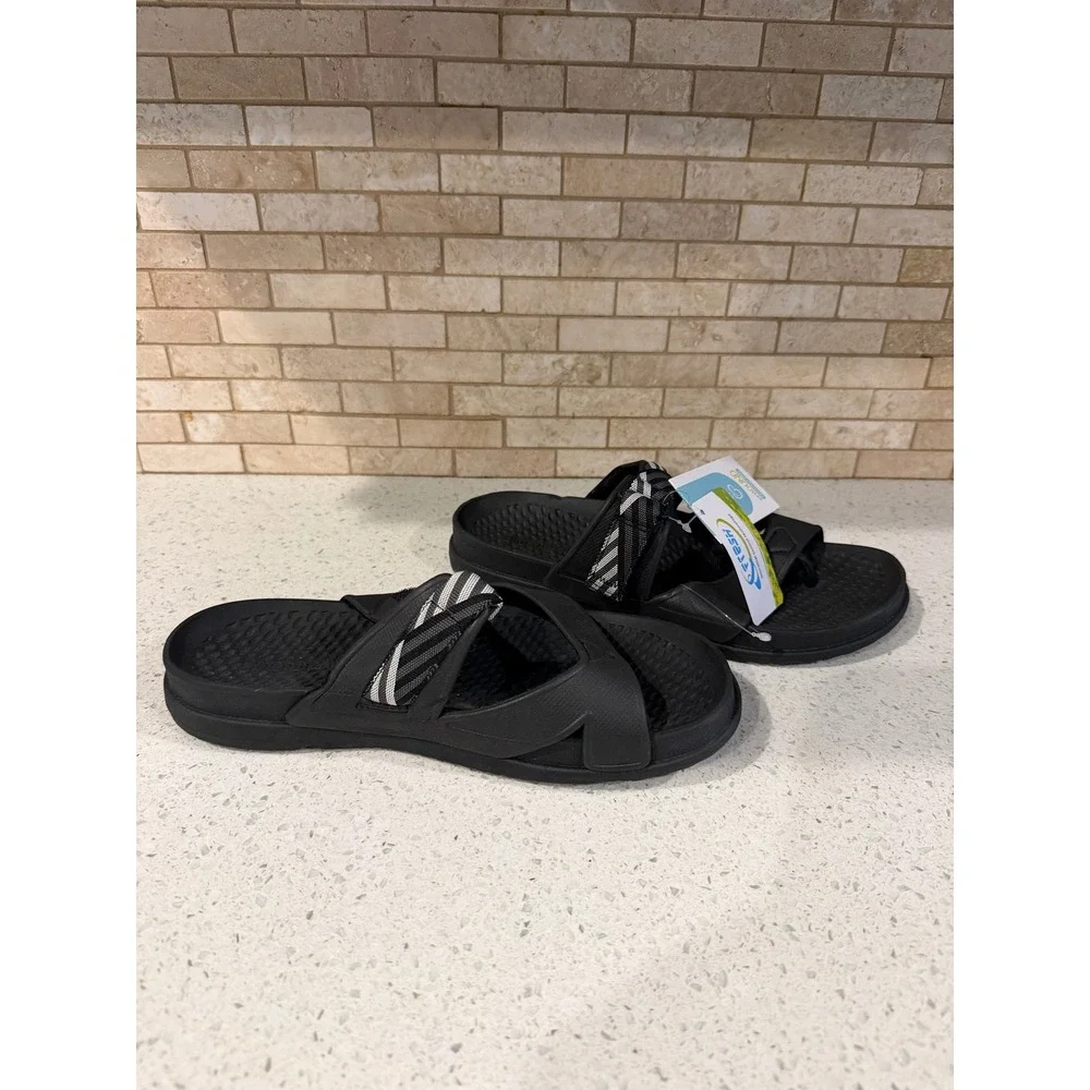 Baretraps Narlie BT29200 Slide Sandals Women's Black